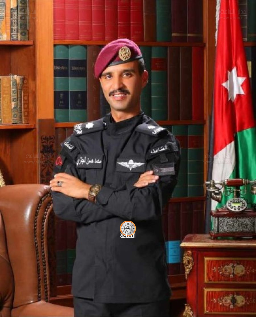 الملازم 2 محمد حسن هيشان الجازي..