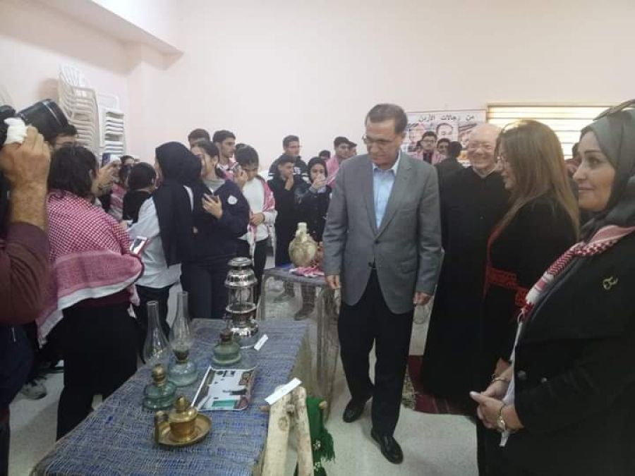 افتتاح معرض الأردن إرث وتاريخ في