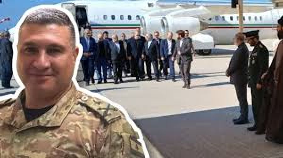 هذا ما حصل مع الوفد الايراني