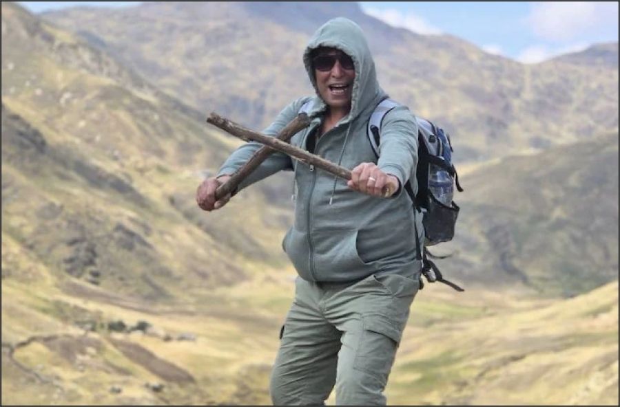 اختفاء شخصين خلال رحلة سياحية جبلية