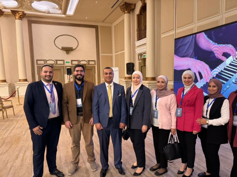 عمان الأهلية تشارك بالمؤتمر الأردني الدولي