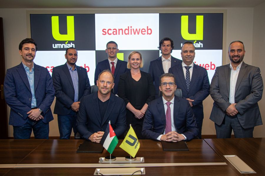 أمنية توقع اتفاق شراكة استراتيجية مع