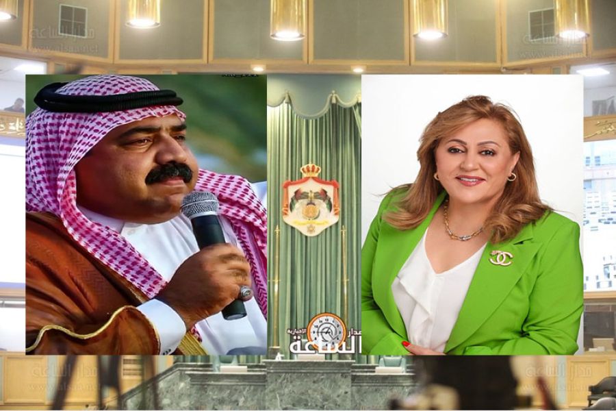 محمد المراعية وهدى نفاع مساعدان لرئيس