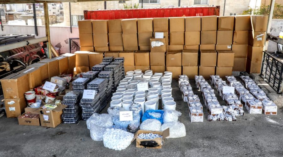 الأردن.. كاكاو ومستحضرات طبية وأدوية وحقن