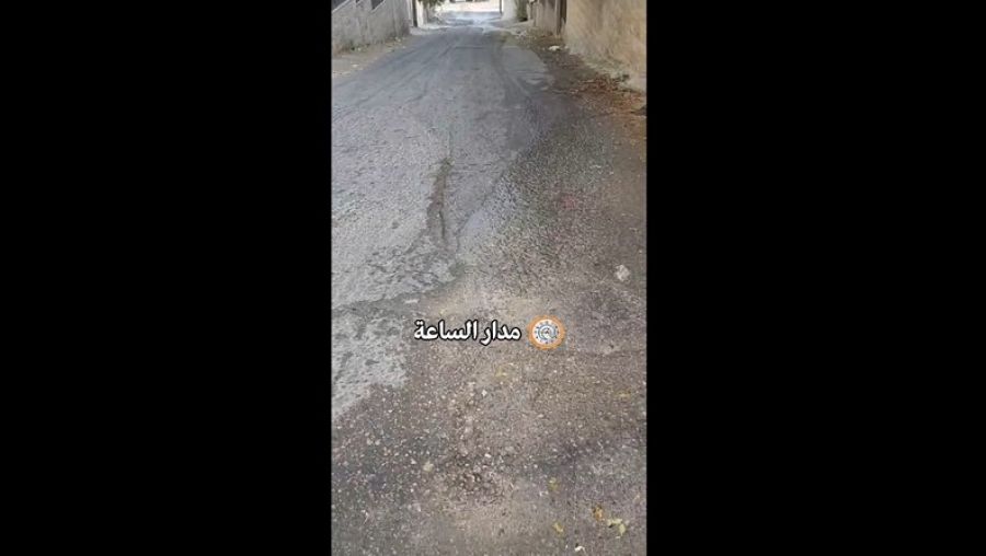 من أهالي ام نوارة.. تسرب مياه