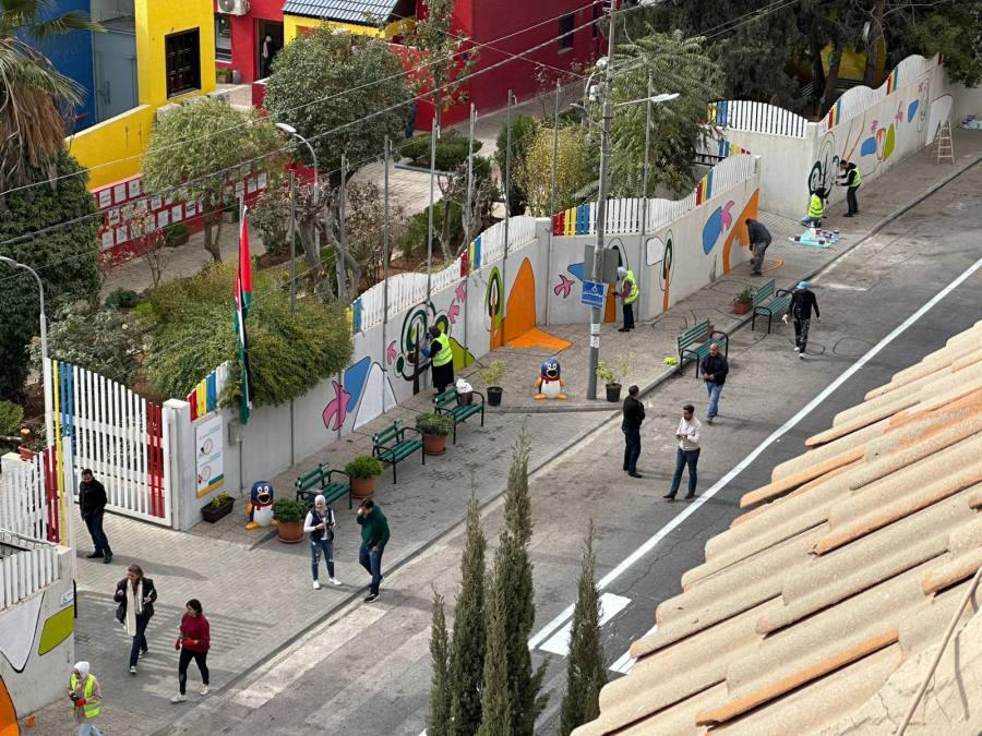 اول منطقة في الاردن لتنفيذ مبادرة