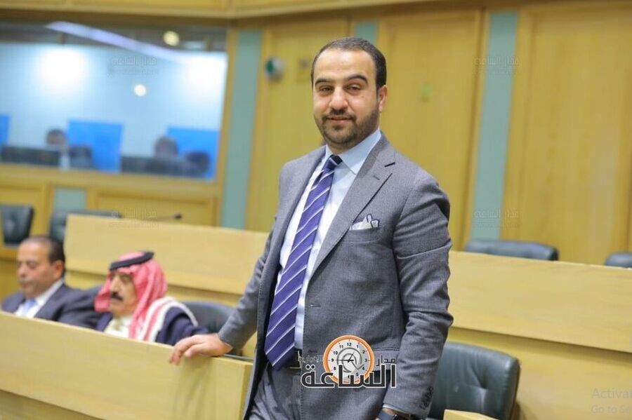 الحكم على النائب السابق عماد العدوان