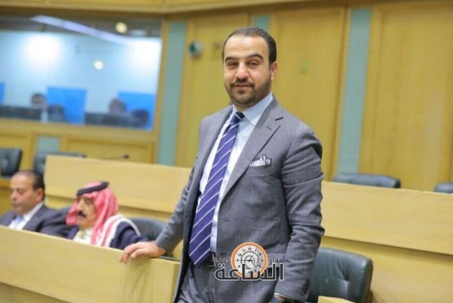 الحكم على النائب السابق عماد العدوان