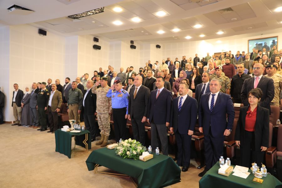 وزير الزراعة يرعى الحفل التعريفي بالمستشفى