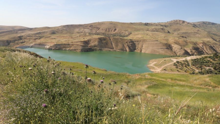 بدء تنفيذ سحب مياه سد كفرنجة