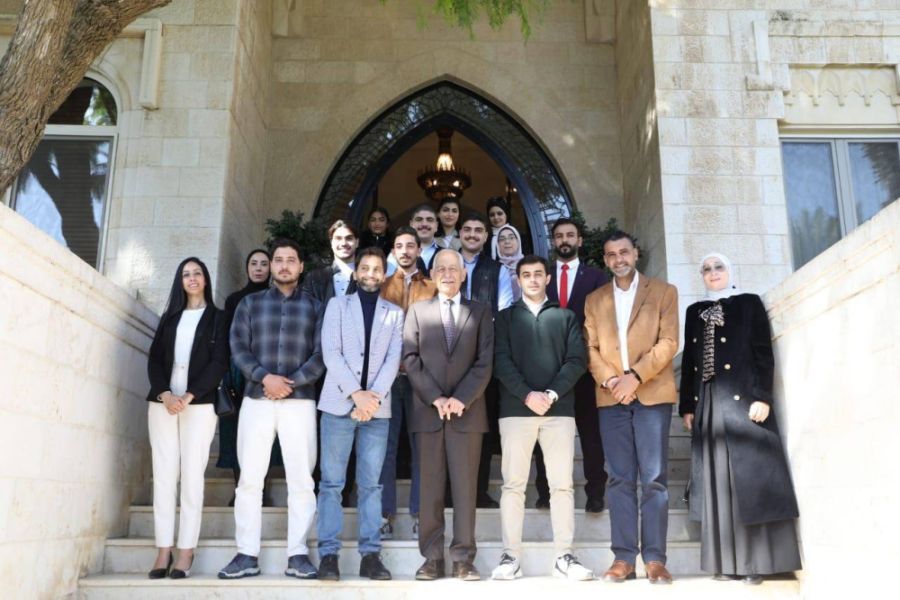 العيسوي يستقبل وفد مؤسسة حرير للتنمية