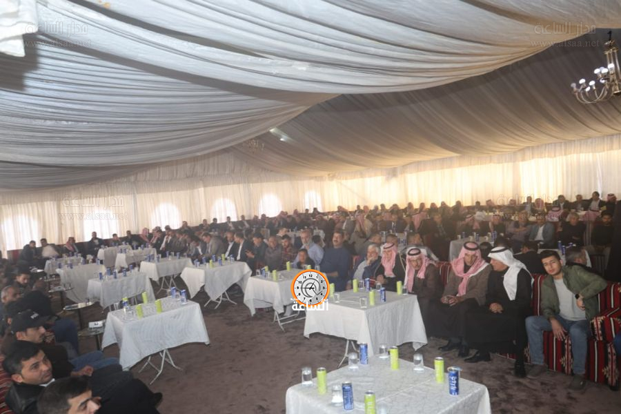 أبناء المرحوم عبدالله خلف الدهامشة يقيمون