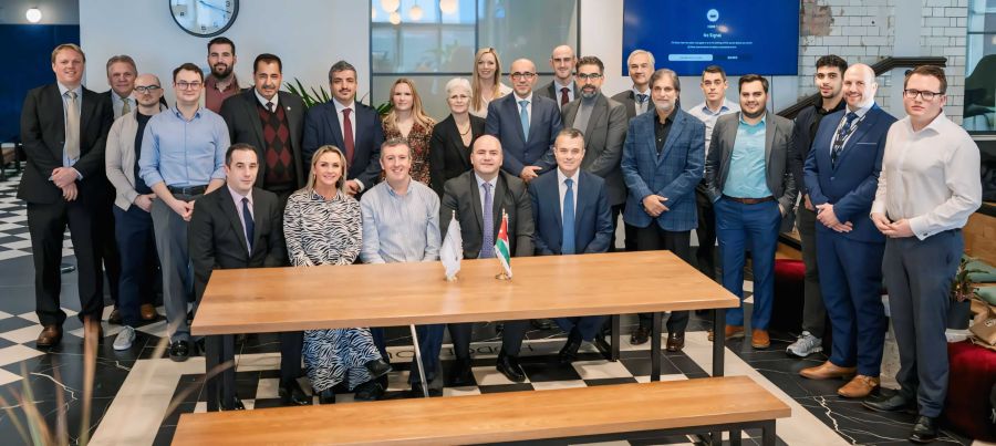 تأسيس مجلس أعمال أردني ويلزي مشترك