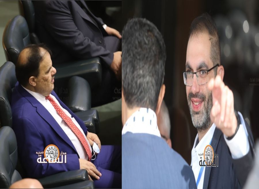 طلال الشرفات وقيس زيادين.. وجها لوجه