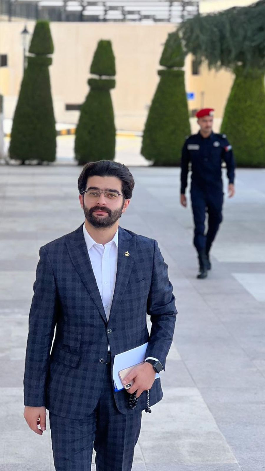 الخلايله يكتب: ازداد فخرا واعتزازا بهويتي