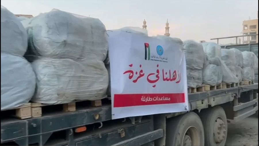 الهيئة الخيرية الهاشمية: وصول دفعة جديدة