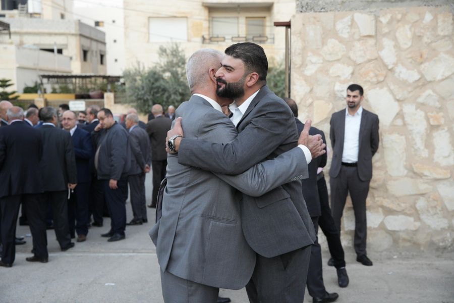 جاهة آل الحجازين وآل النصراوين.. شويحات