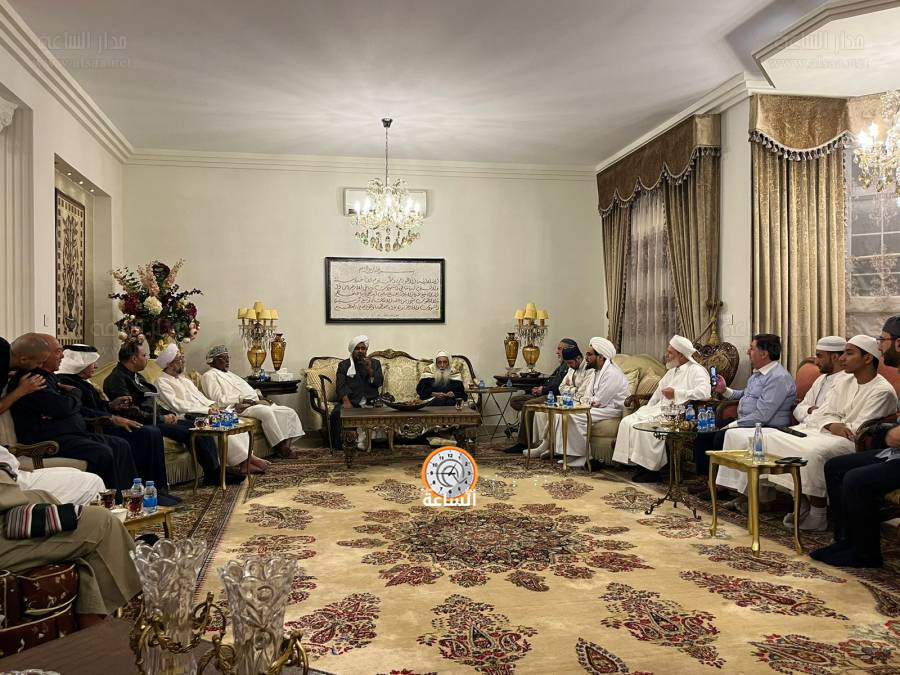 الأمير عاصم والداعية عمر بن حفيظ