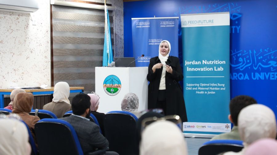 جلسة تعريفية عن مشروع مختبر الابتكار