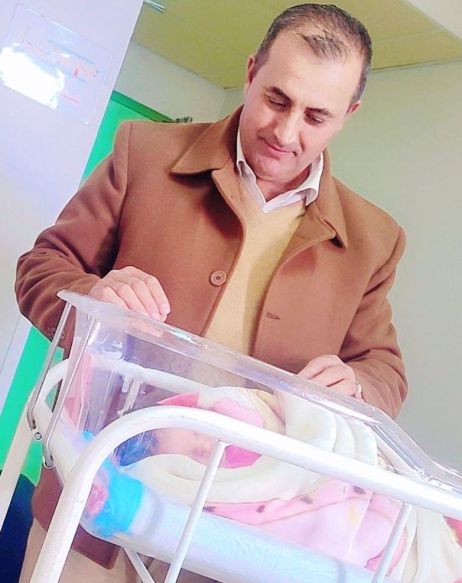 قاسم محمد الخوالدة.. مبارك (مسك)