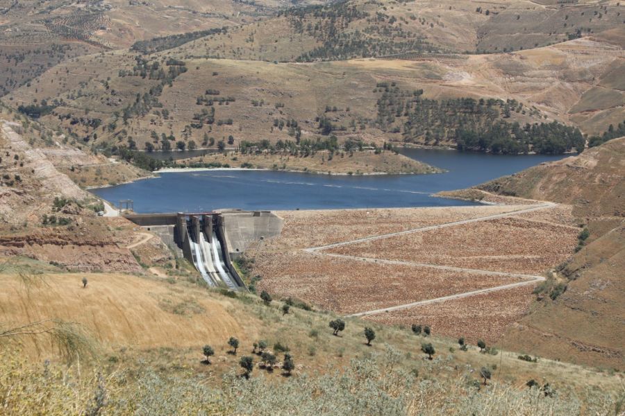 المياه: الهطولات المطرية تسجل 1.6 %