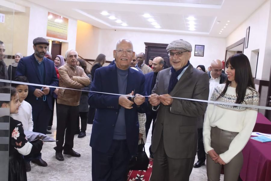 بستان حواء.. للفنانة كنعان يجسد تناغم