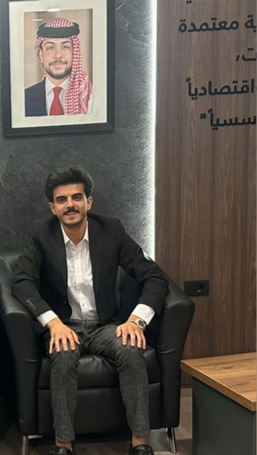 الناشط الخلايلة: رسالة فخر واعتزاز بالأجهزة