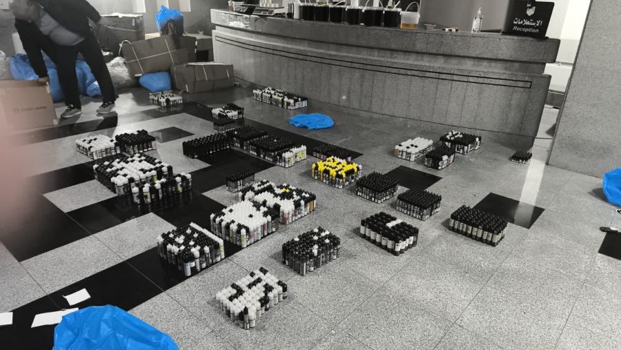 الجمارك الأردنية: ضبط 10 أطنان تبغ