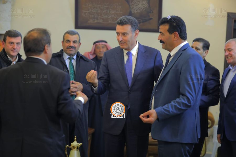 أحمد الصفدي ونواب حزب ارادة والوطني