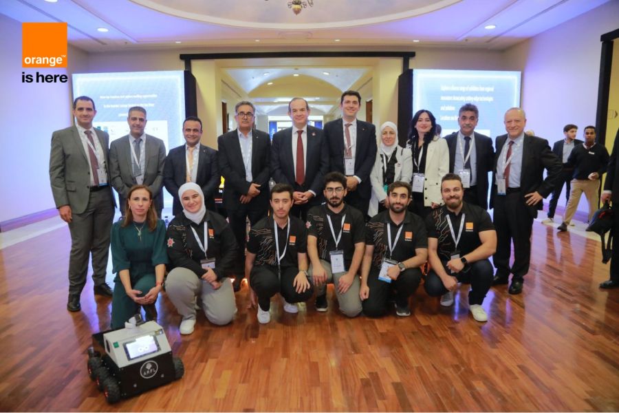 Orange Jordan Showcases Innovations Creations of