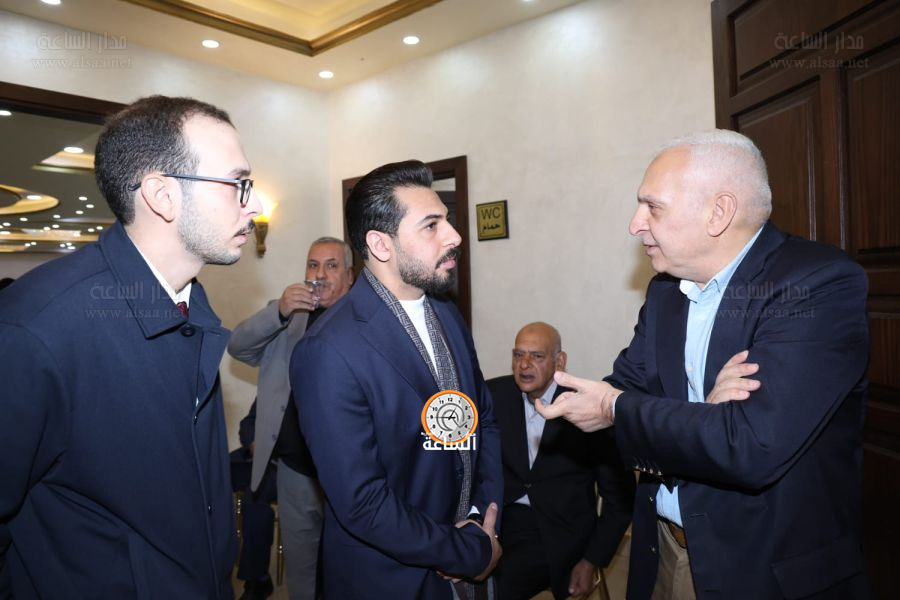 الصحفيون الاردنيون وشخصيات في زفاف محمد