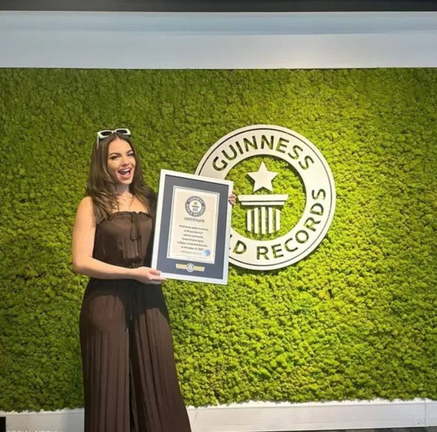 بعد دخولها موسوعة غينيس.. السورية ريم