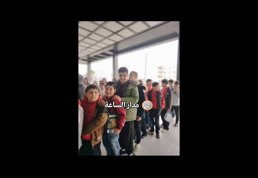 هذا ما فعله طلاب الدمج في