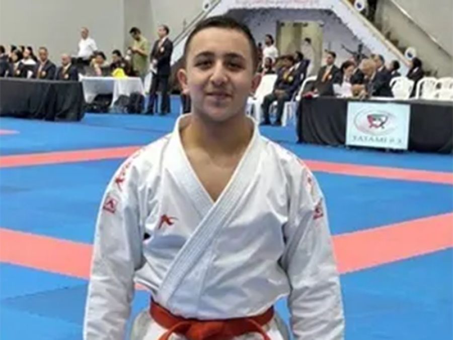 العوايشة يحقق ذهبية غرب آسيا للكراتيه