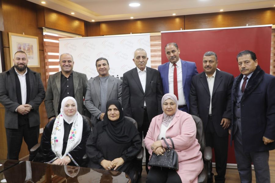 وزير الثقافة يستقبل اعضاء الاتحاد العام