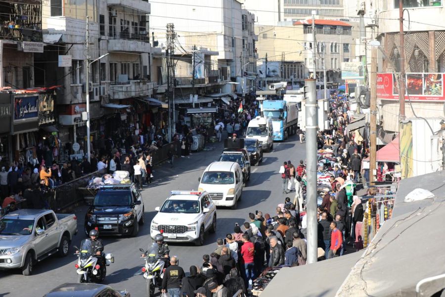 قافلة مساعدات غزة تلفت الأنظار في