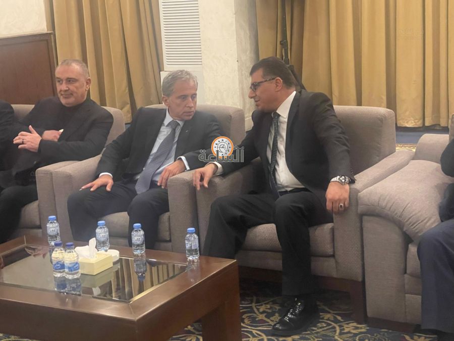 جعفر حسان يعزي الحنيفات (صور)