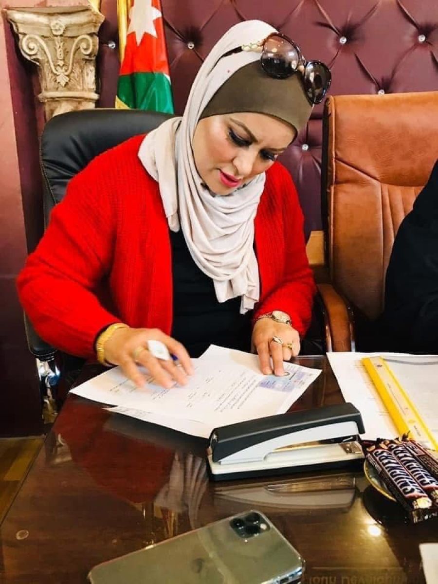 الشيخة غادة عناب أم الليث نائبا