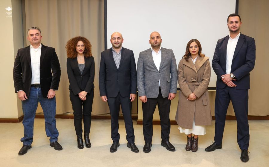 السعيد ومشعشع وغوردلو وصدقي وجمعة لإدارة