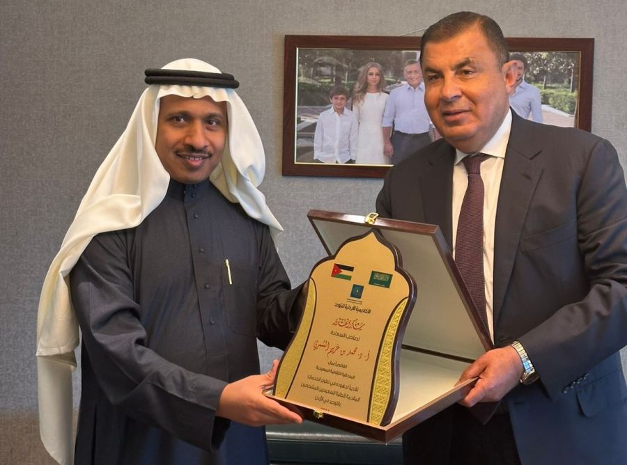 إشادة سعودية بالاكاديمية الأردنية للتوحد (صور)