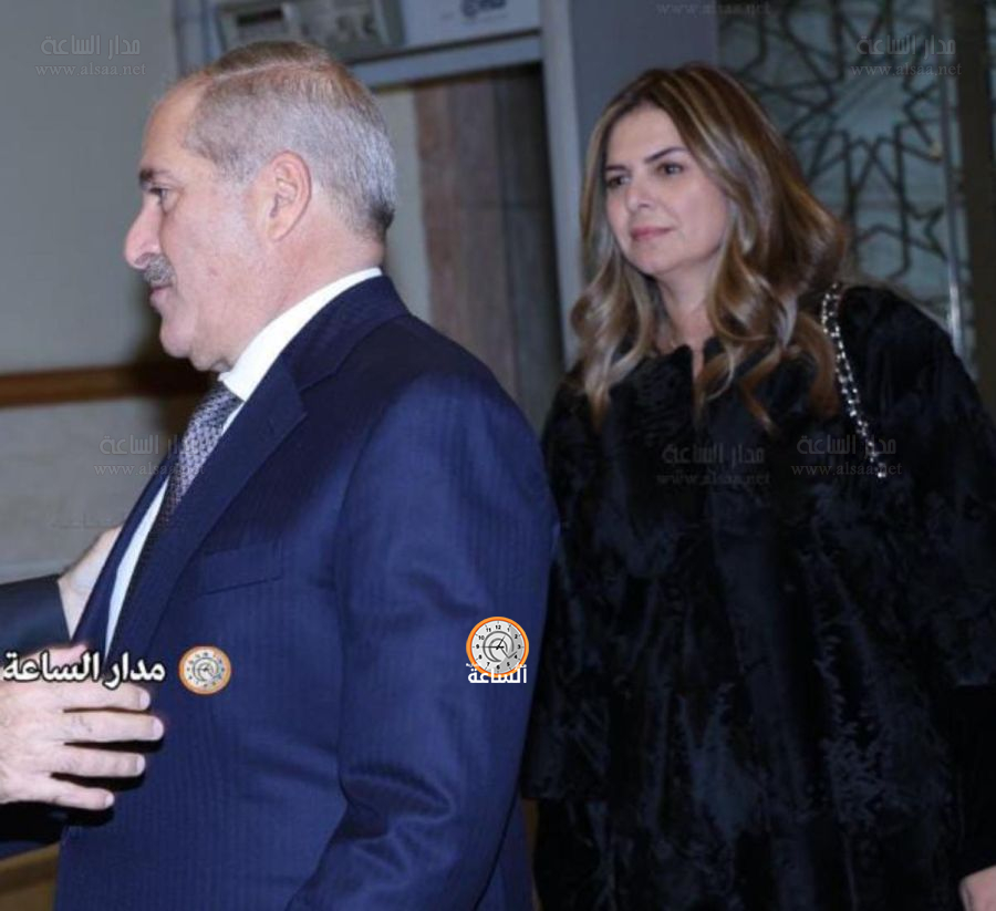 عقد قران الوزير السابق ناصر جودة