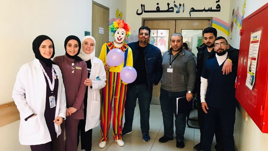 كلية التمريض بجامعة الزرقاء تعقد نشاطا