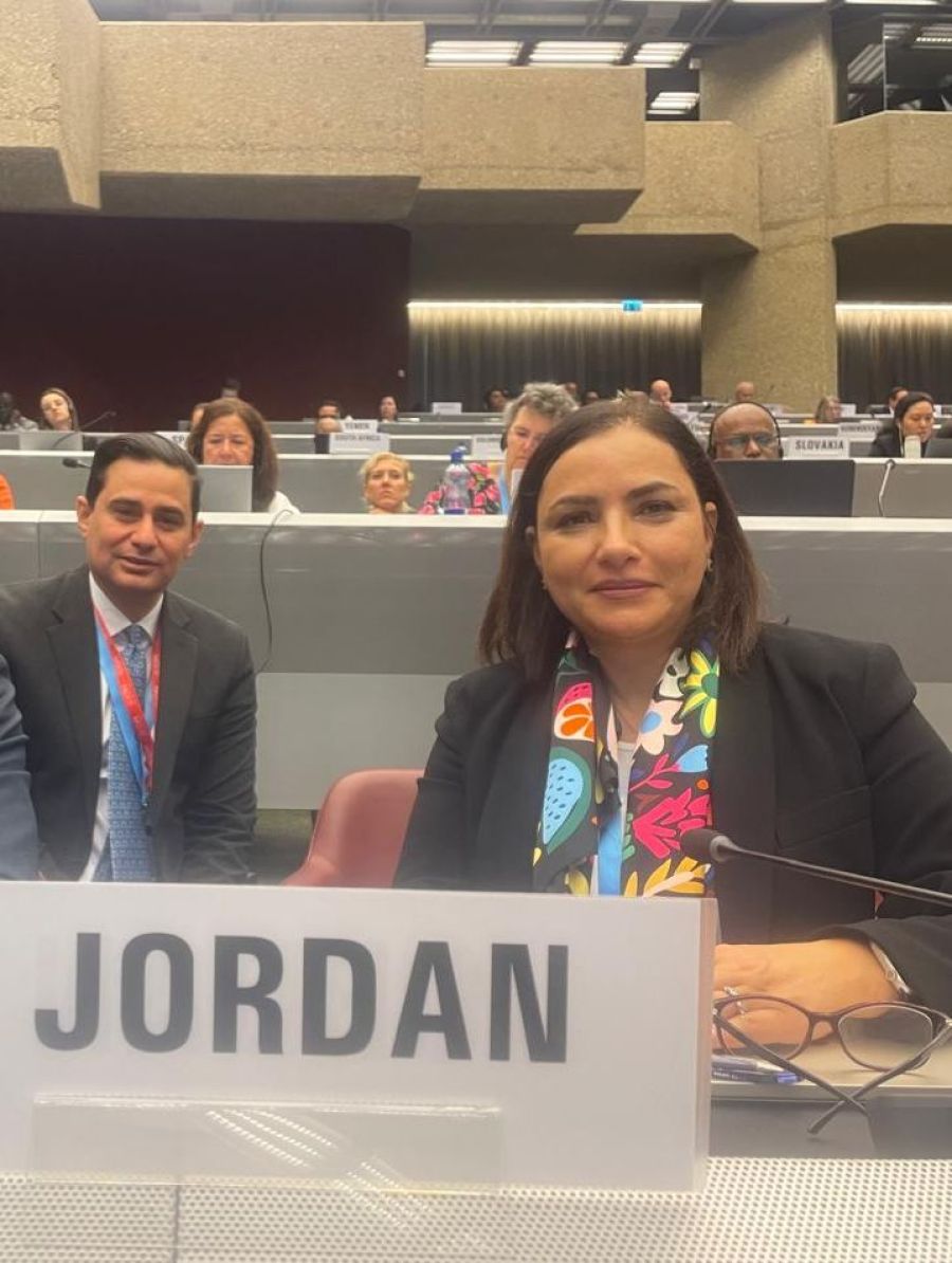 بحصولها على 61 صوتا.. الأردنية ربى