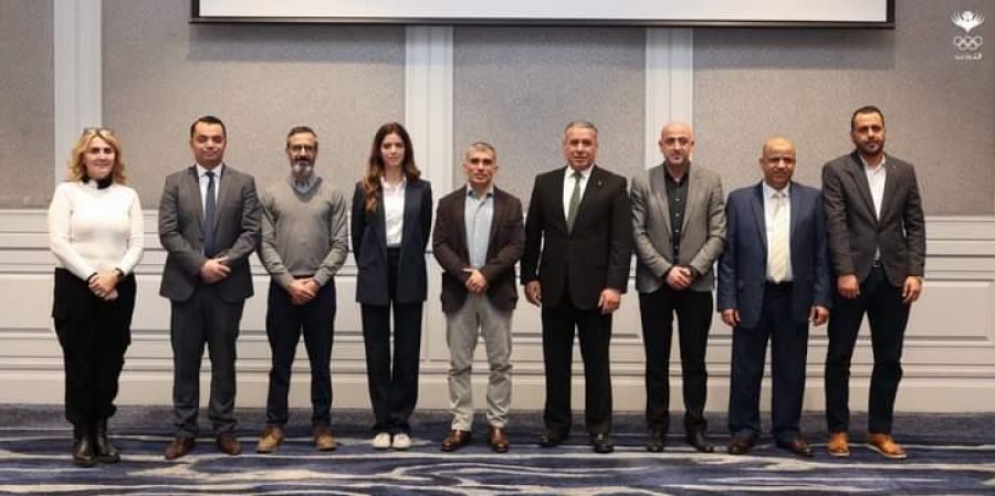 المحامي يزن خريسات يبارك الى نديم