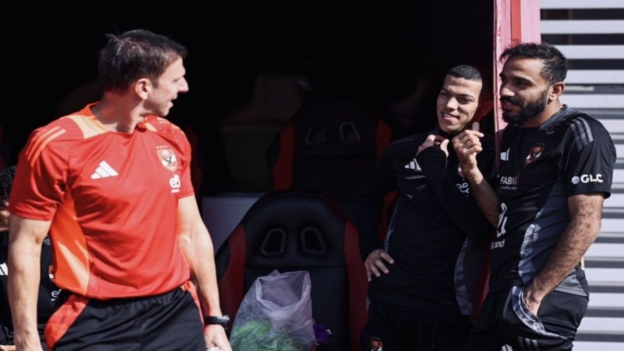 بعد معاقبته بسبب مشادة مع الشناوي..