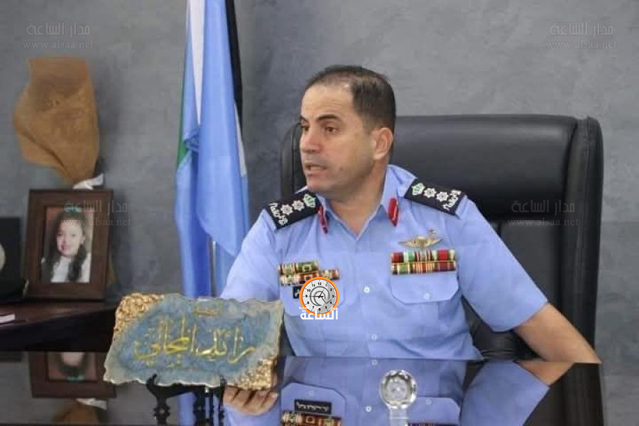 العقيد رائد المجالي مديرا لأمن مطار