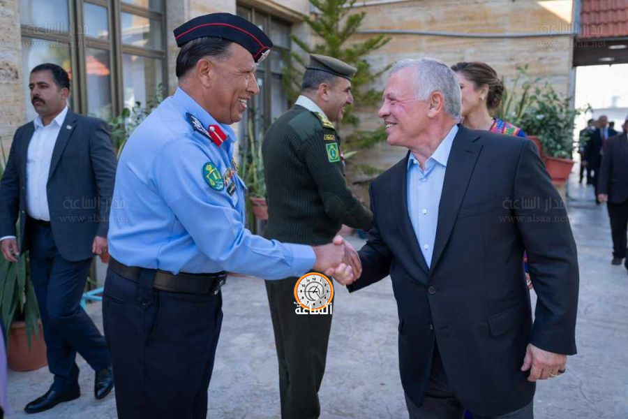 العميد عمر الكساسبة.. مبارك