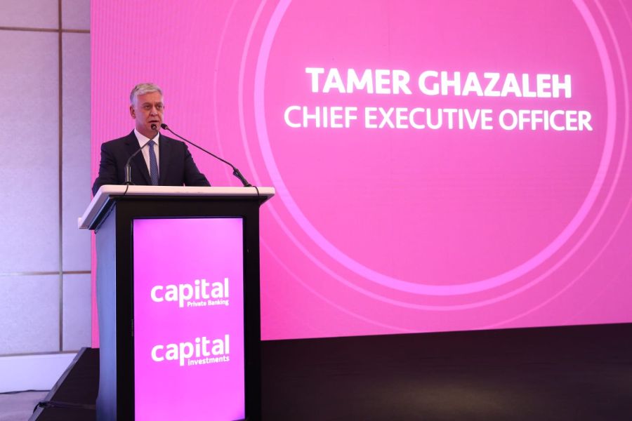 تامر غزالة: مجموعة كابيتال بنك تمتلك