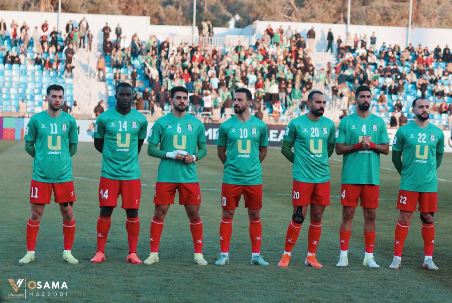 الوحدات يتعرّض للخسارة أمام الشارقة الاماراتي