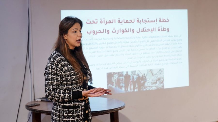 عون الأردن تطلق خطة استجابة للمرأة